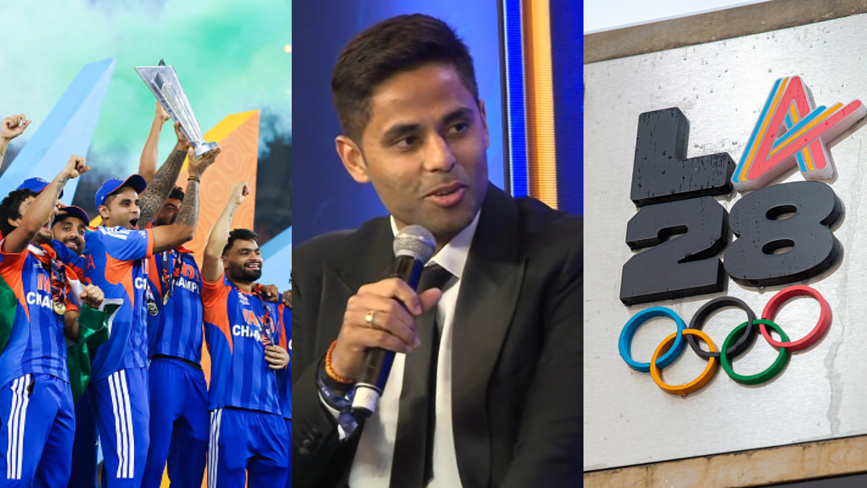 WATCH- 'Why not three T20 World Cups in a row and Olympic gold'- Suryakumar Yadav on Team India’s goals