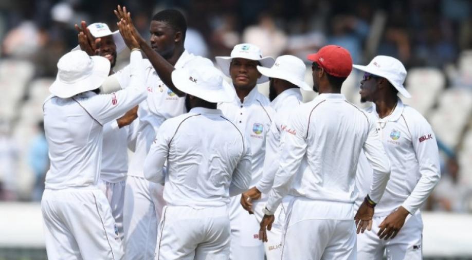 West Indies will face England in a three-Test series | AFP 