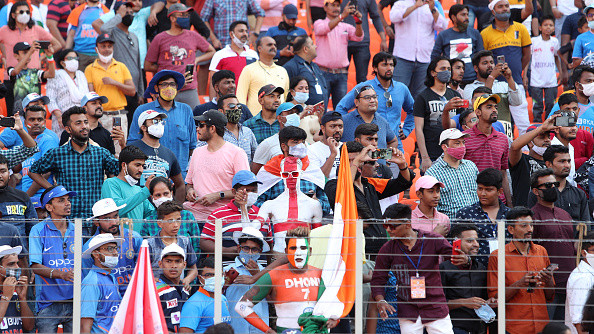 IND v ENG 2021: Ahmedabad to allow 50% crowd for India v England T20I series