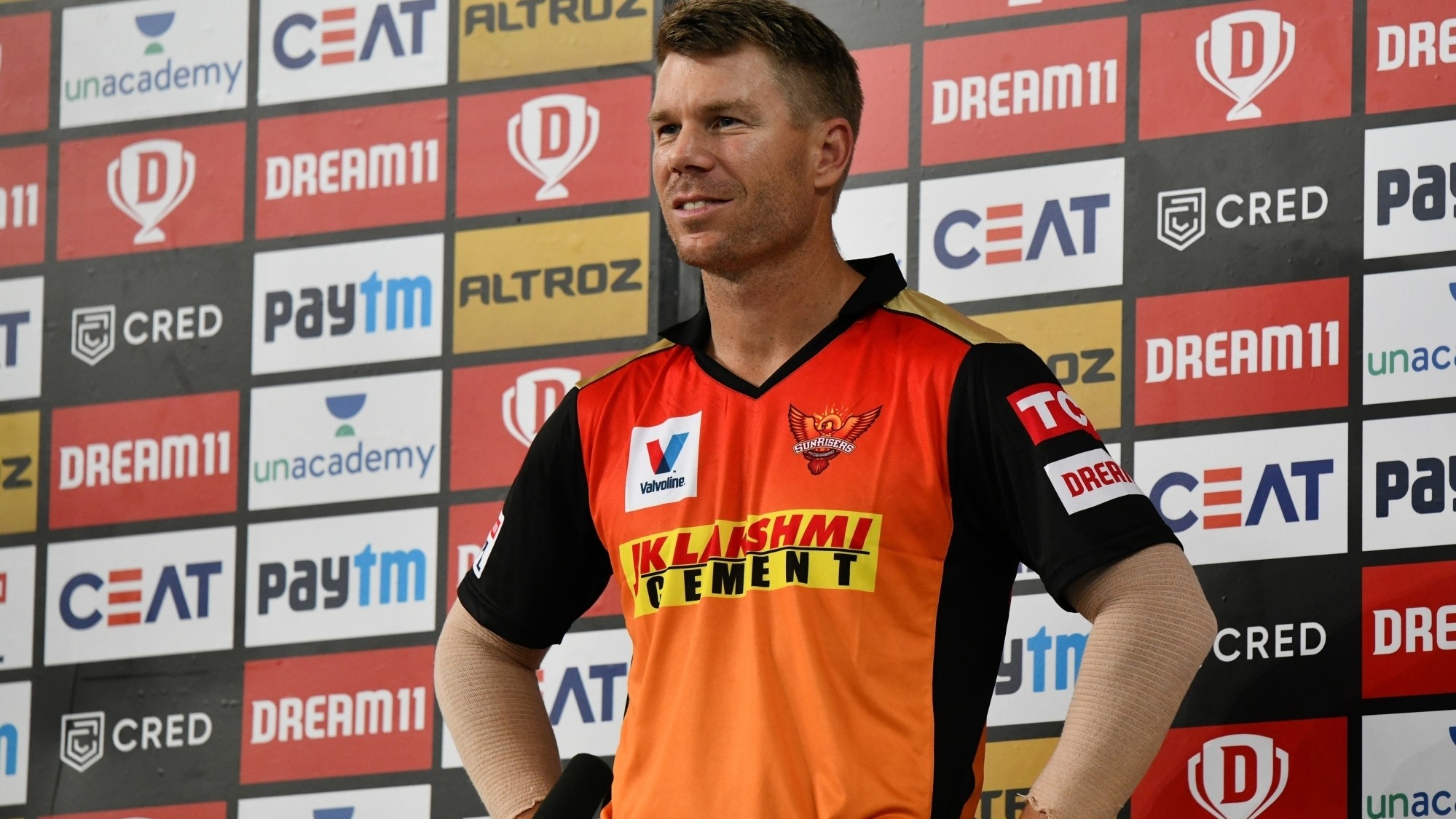 IPL 2020: David Warner elated with SRH’s complete performance in the win over RR