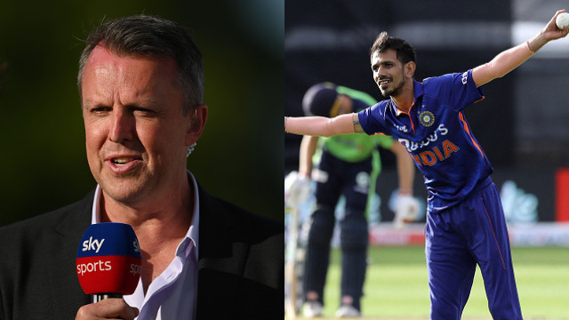 'World Class' Yuzvendra Chahal should be part of India's Test squad- Graeme Swann 