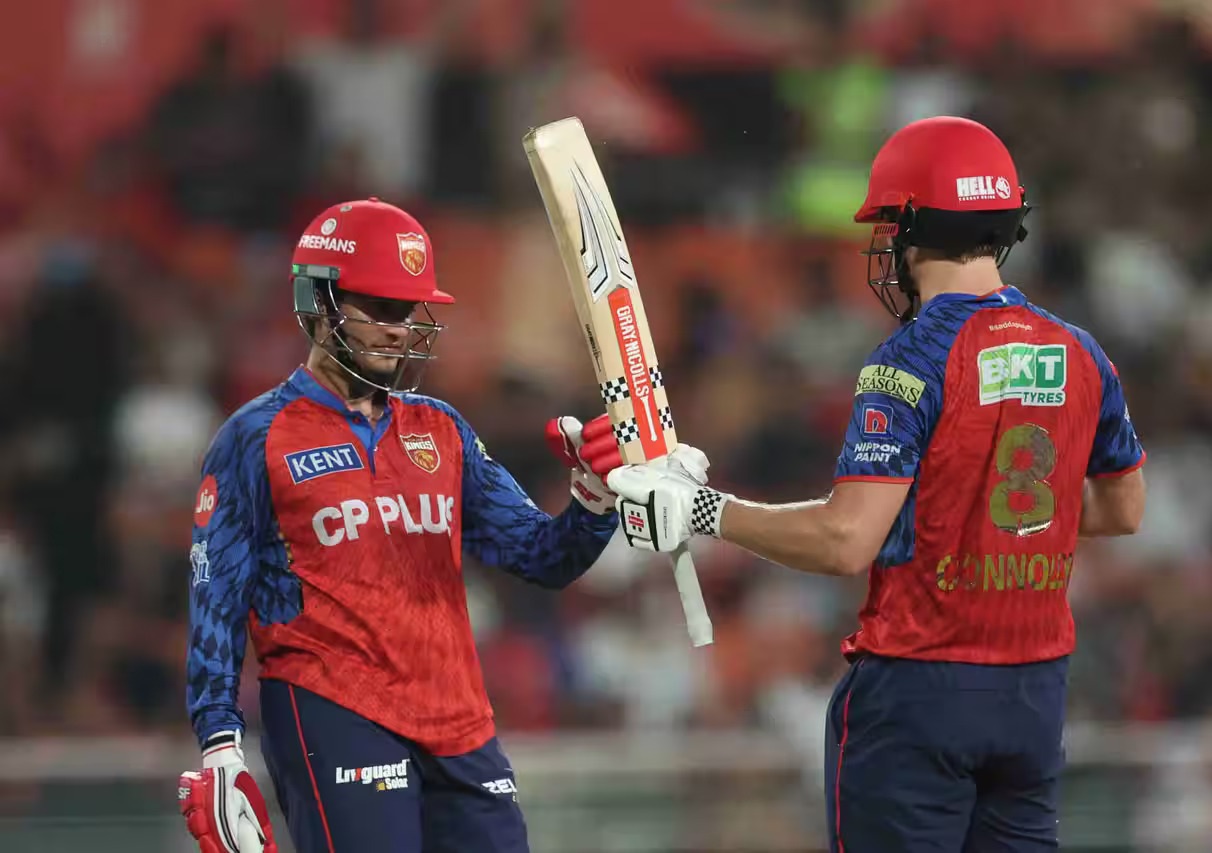 Priyansh Arya and Cooper Connolly | BCCI-IPL