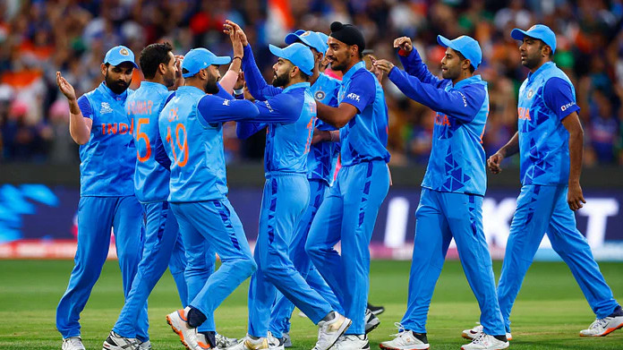 India continues to reign as no.1 ranked T20I team, extends lead over no.2 England in latest update