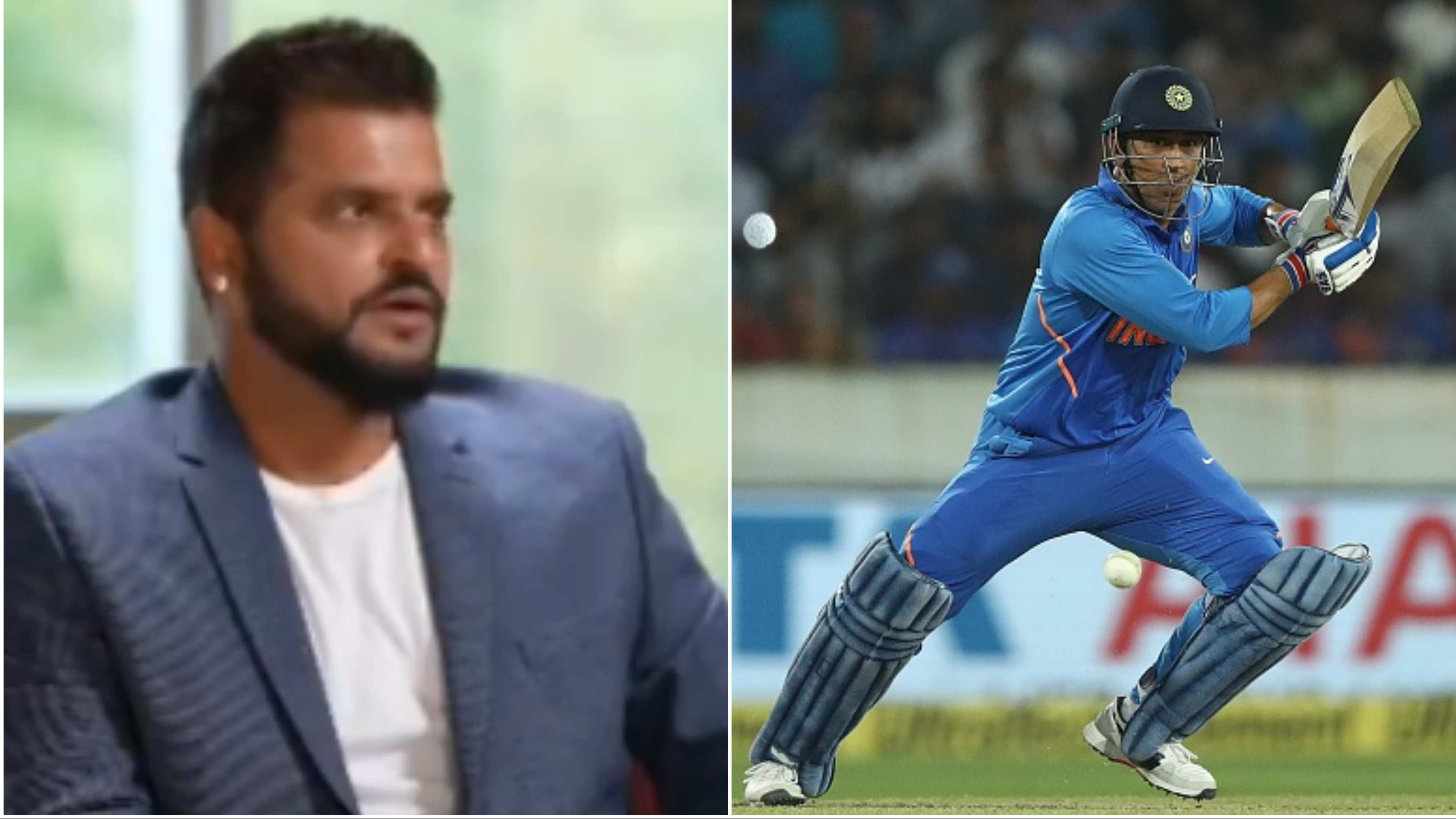 WATCH: Suresh Raina refuses considering options as he picks MS Dhoni to score 20 runs in final over