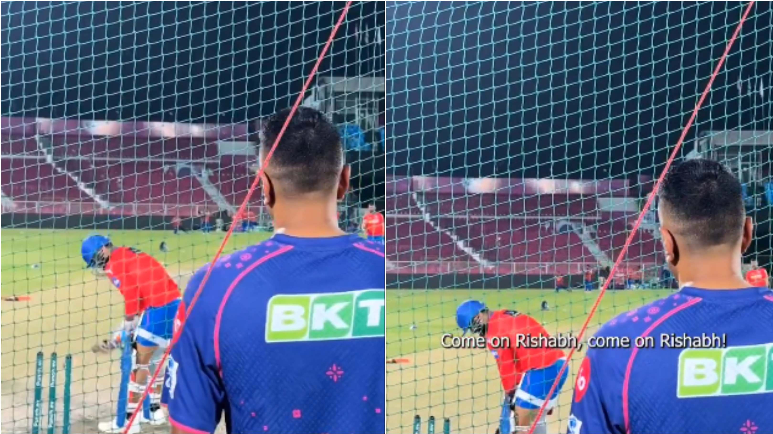 IPL 2024: WATCH – R Ashwin encourages Rishabh Pant as DC skipper hones his skills at the nets ahead of RR clash