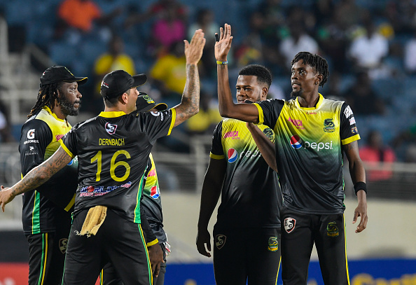 Jamaica Tallawahs bowlers did a commendable job to defend the substandard total | Getty