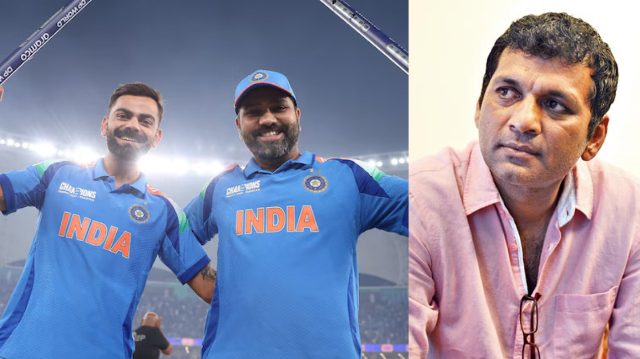 “Time doesn't wait”- Devang Gandhi explains why Virat Kohli and Rohit Sharma shouldn’t be allowed to continue in ODIs