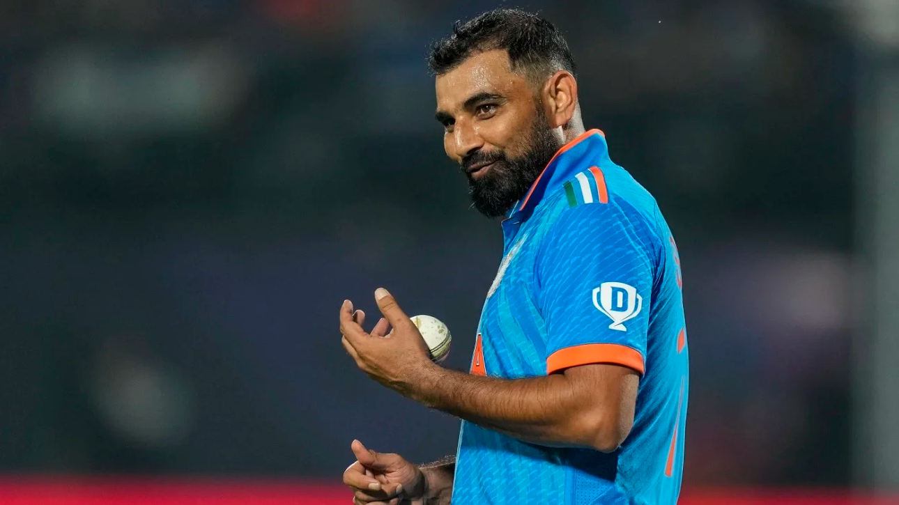 “I am 100 percent pain-free”- Mohammad Shami gives update on his injury status