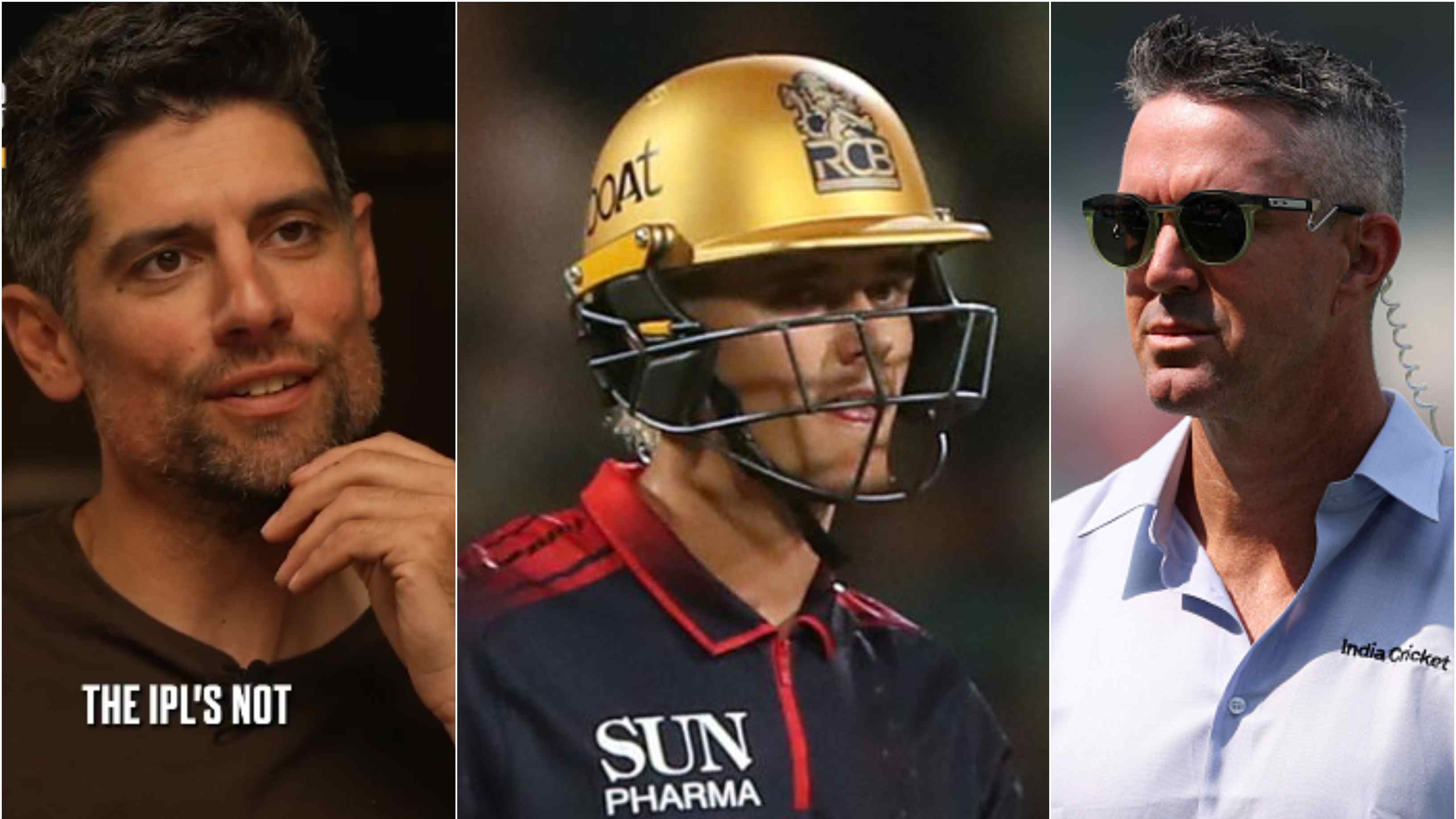 WATCH: “No one ever going to say it’s terrible,” Alastair Cook responds to Kevin Pietersen over Jacob Bethell’s IPL 2026 role