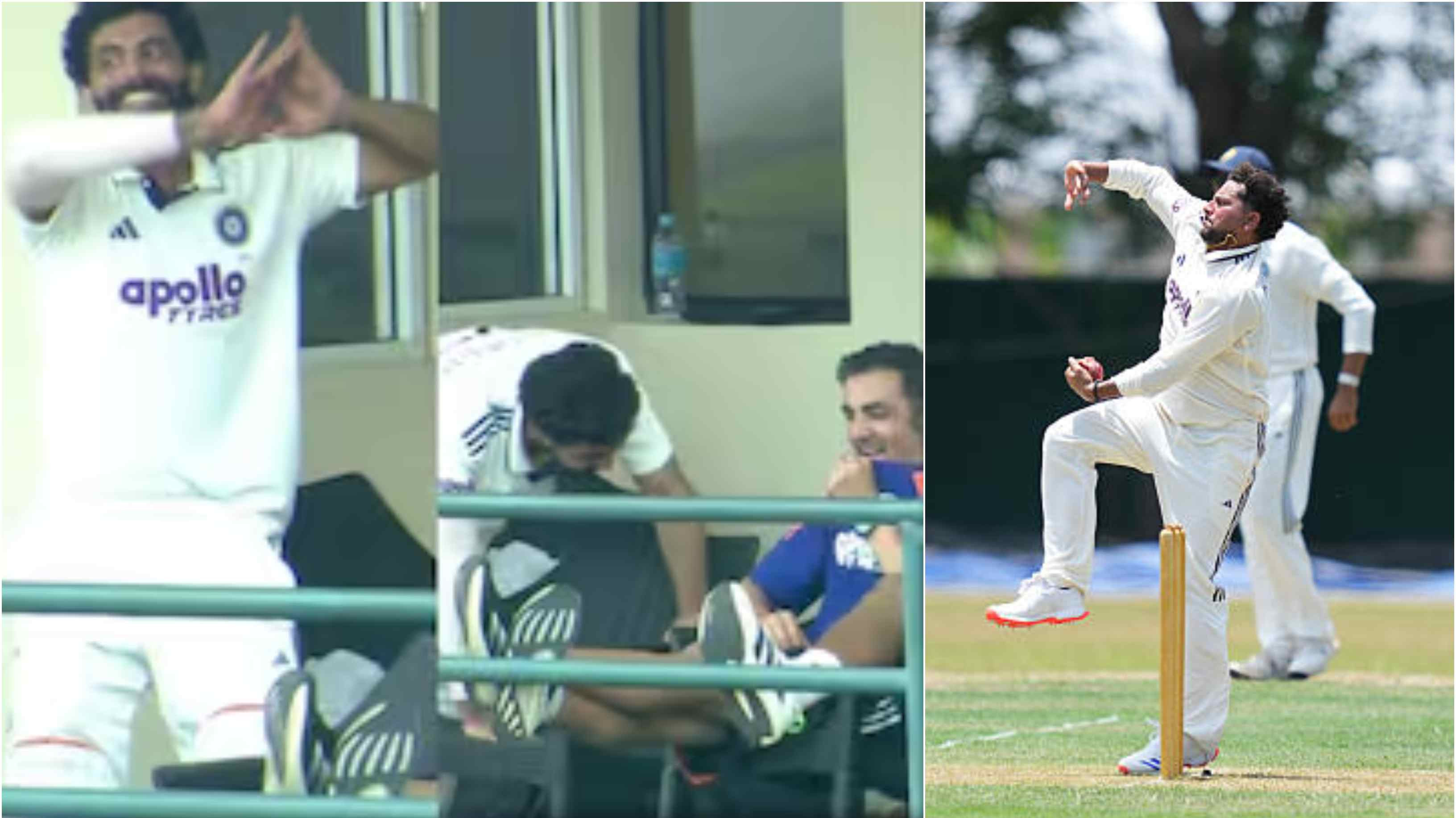 SL v IND 2026: WATCH - Gambhir left in splits as Jadeja hilariously imitates Kuldeep’s bowling action in dressing room