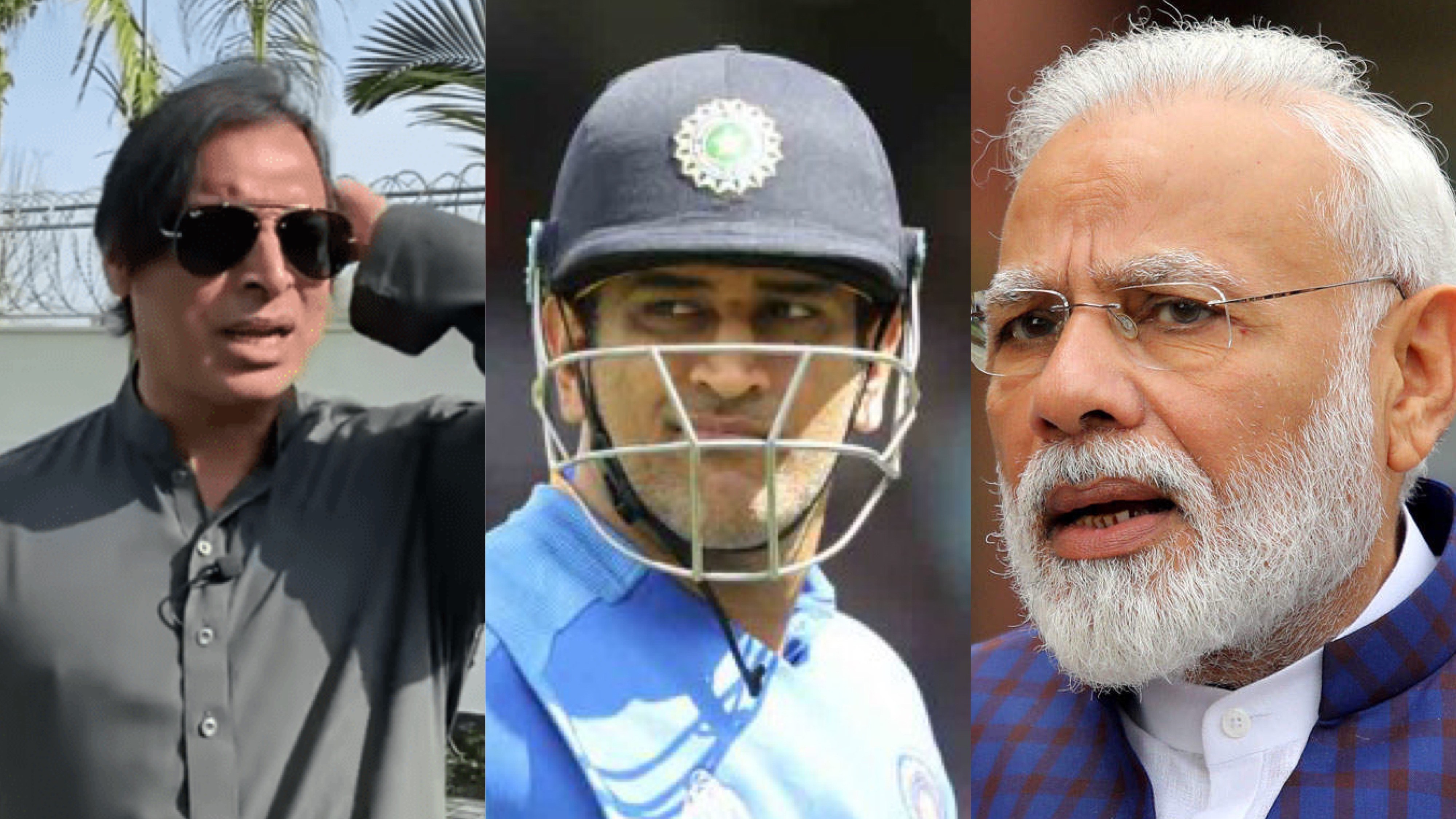 Shoaib Akhtar feels PM Narendra Modi can convince MS Dhoni to play in T20 World Cup 2021