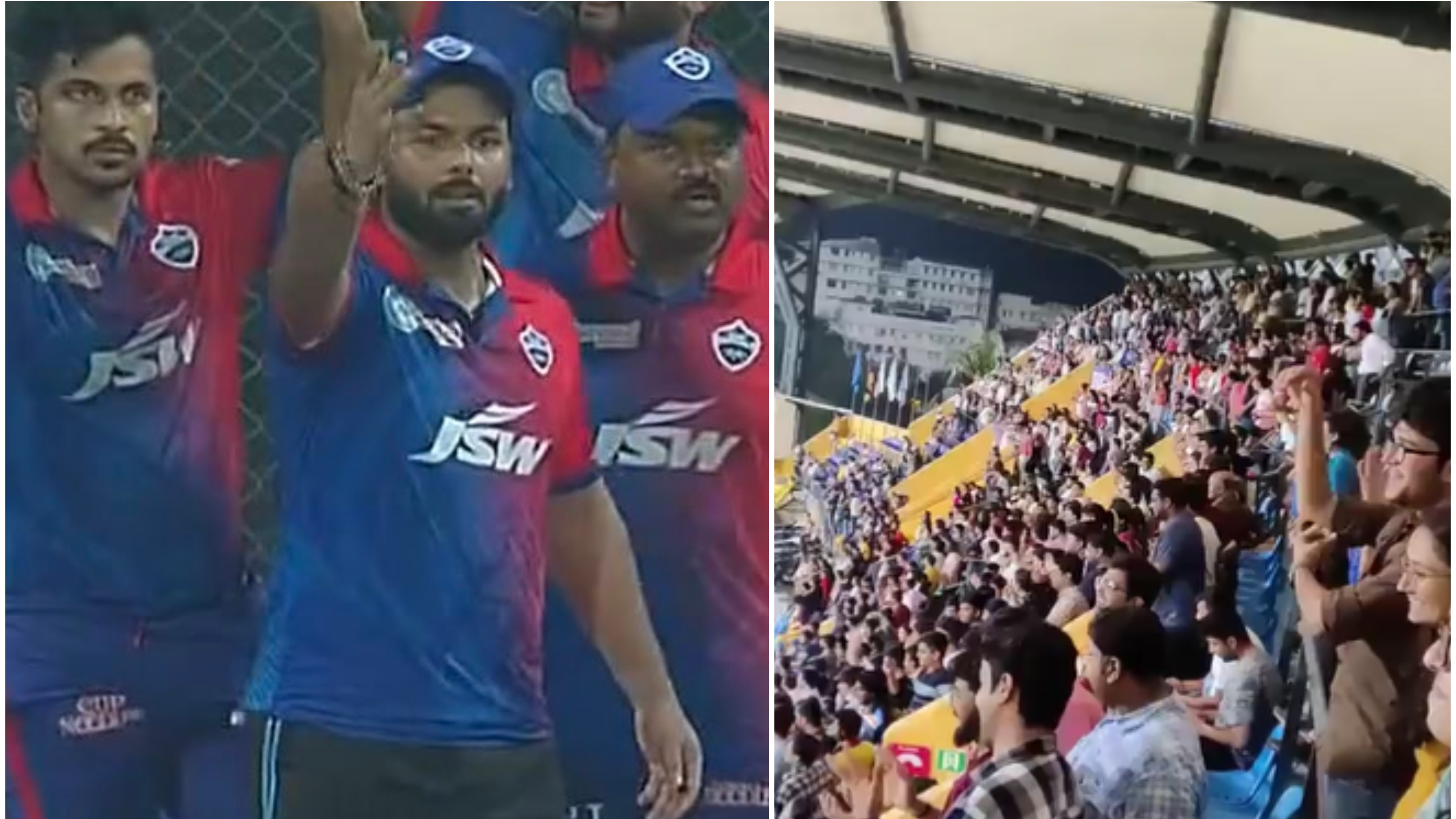 IPL 2022: WATCH – Wankhede crowd chants “cheater, cheater” amid the no-ball controversy in DC-RR clash