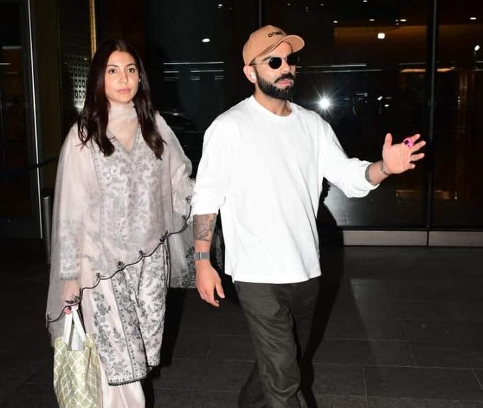 Virat Kohli and Anushka Sharma | X