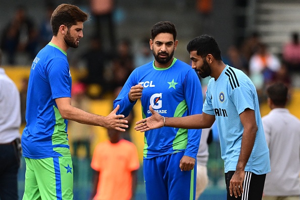 Shaheen Afridi and Jasprit Bumrah | Getty Images