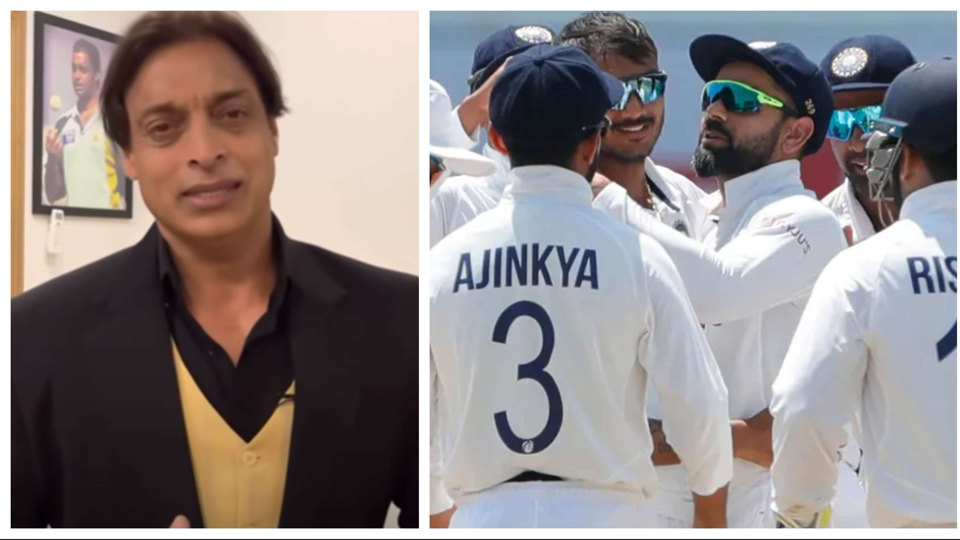 IND v ENG 2021: WATCH – ‘There should be fair play and fair pitches’, Shoaib Akhtar critical of Ahmedabad track for 3rd Test
