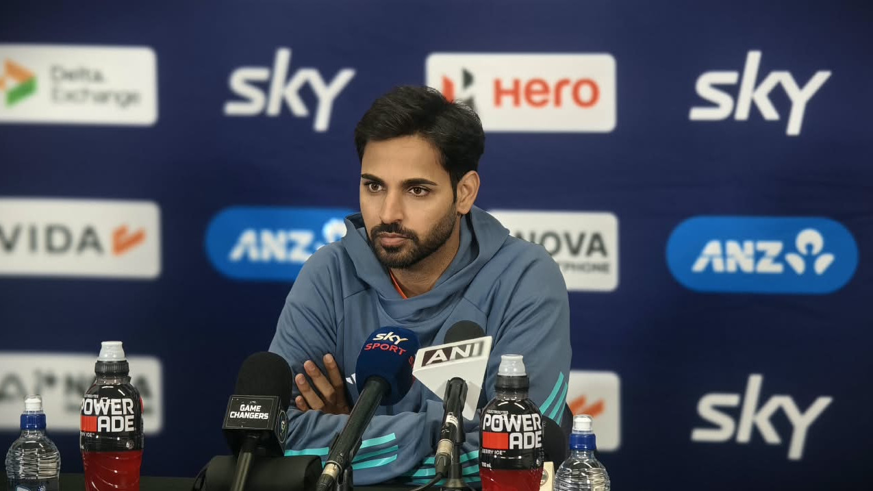 NZ v IND 2026: “Not thinking too much about future,” Bhuvneshwar Kumar on his ODI ambitions after T20I return