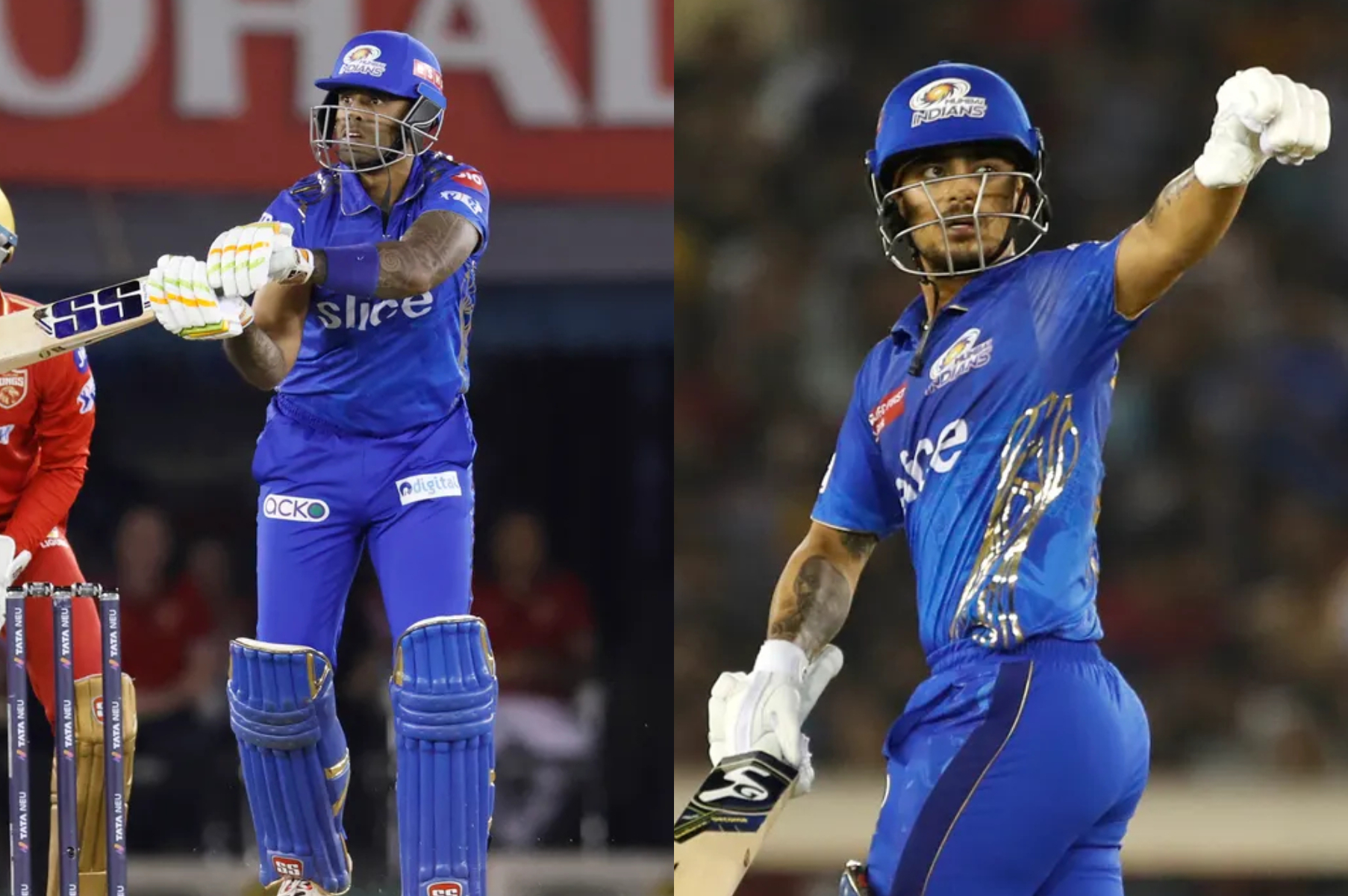 Ishan Kishan and Suryakumar Yadav | BCCI-IPL