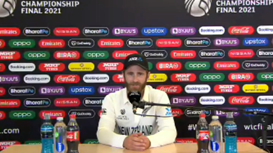 WTC 2021 Final: Kane Williamson not reading too much into the favourites tag given to his team