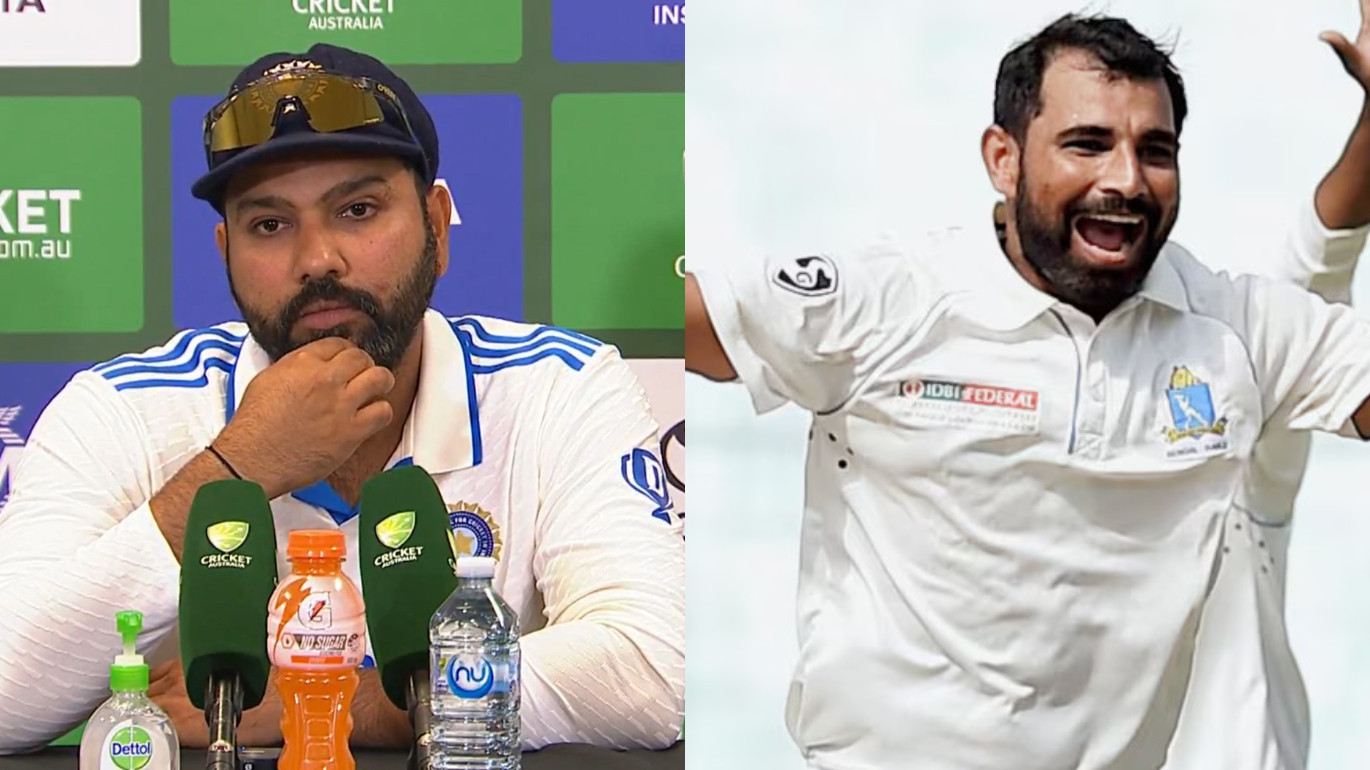 BGT 2024: WATCH- “Door is very much open but...”- Rohit Sharma on whether Mohammad Shami will play in Australia