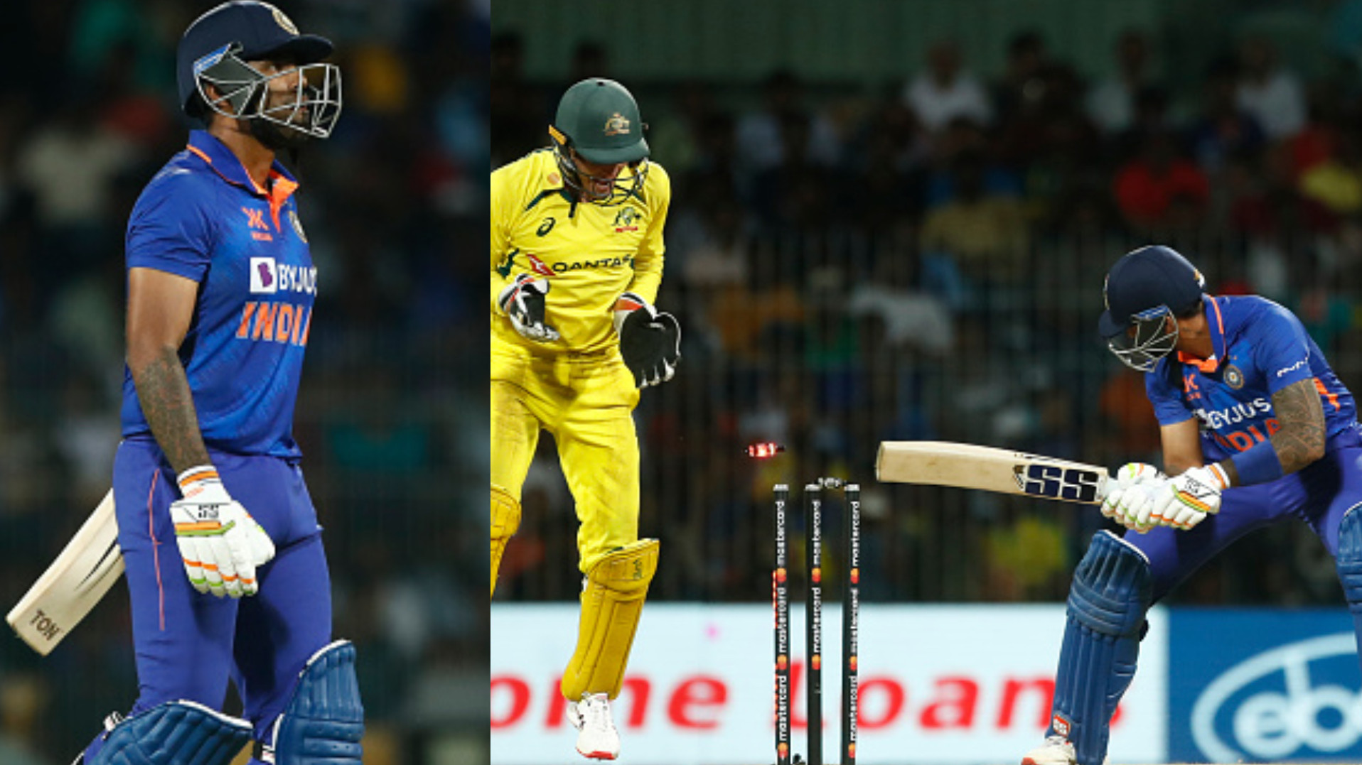 IND v AUS 2023: Suryakumar Yadav becomes 1st batter to get golden ducks in all matches of an ODI series