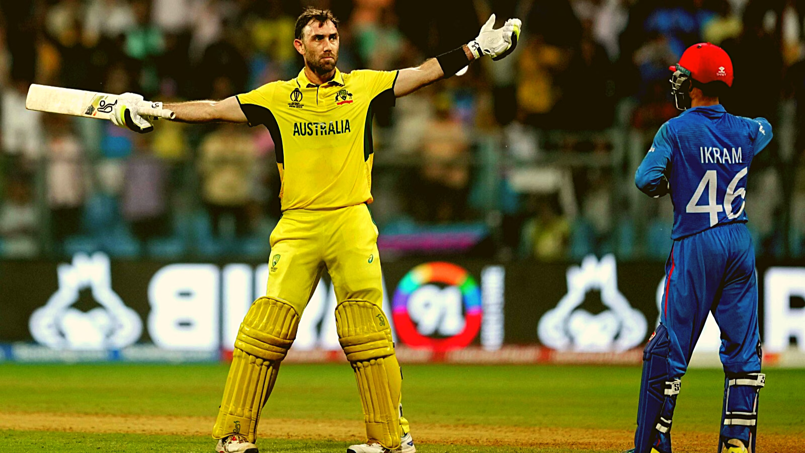 Glenn Maxwell  |AP