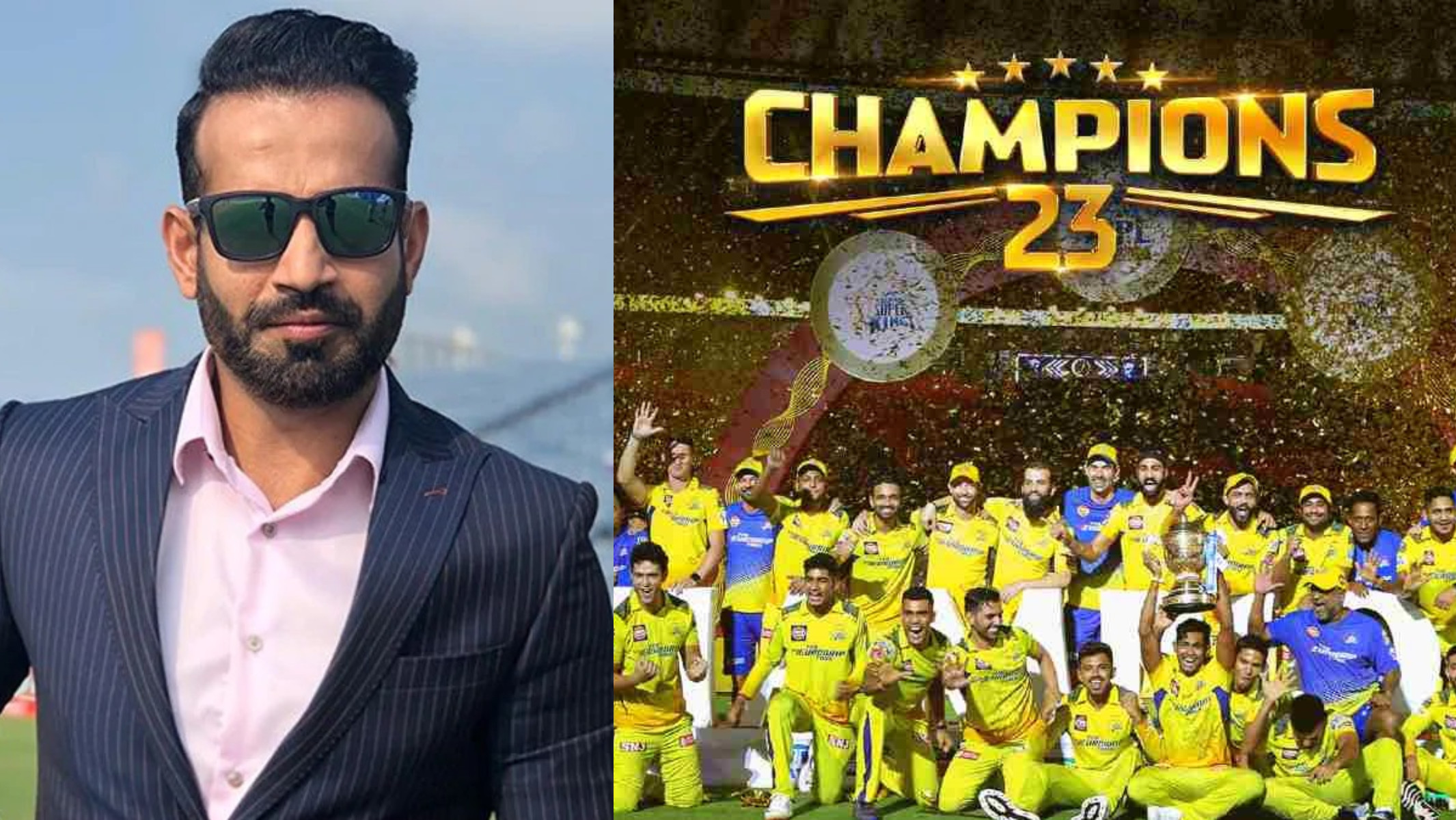 IPL 2023: “How is it unfair to GT?”- Irfan Pathan gets slammed on Twitter for saying interruption gave CSK the advantage