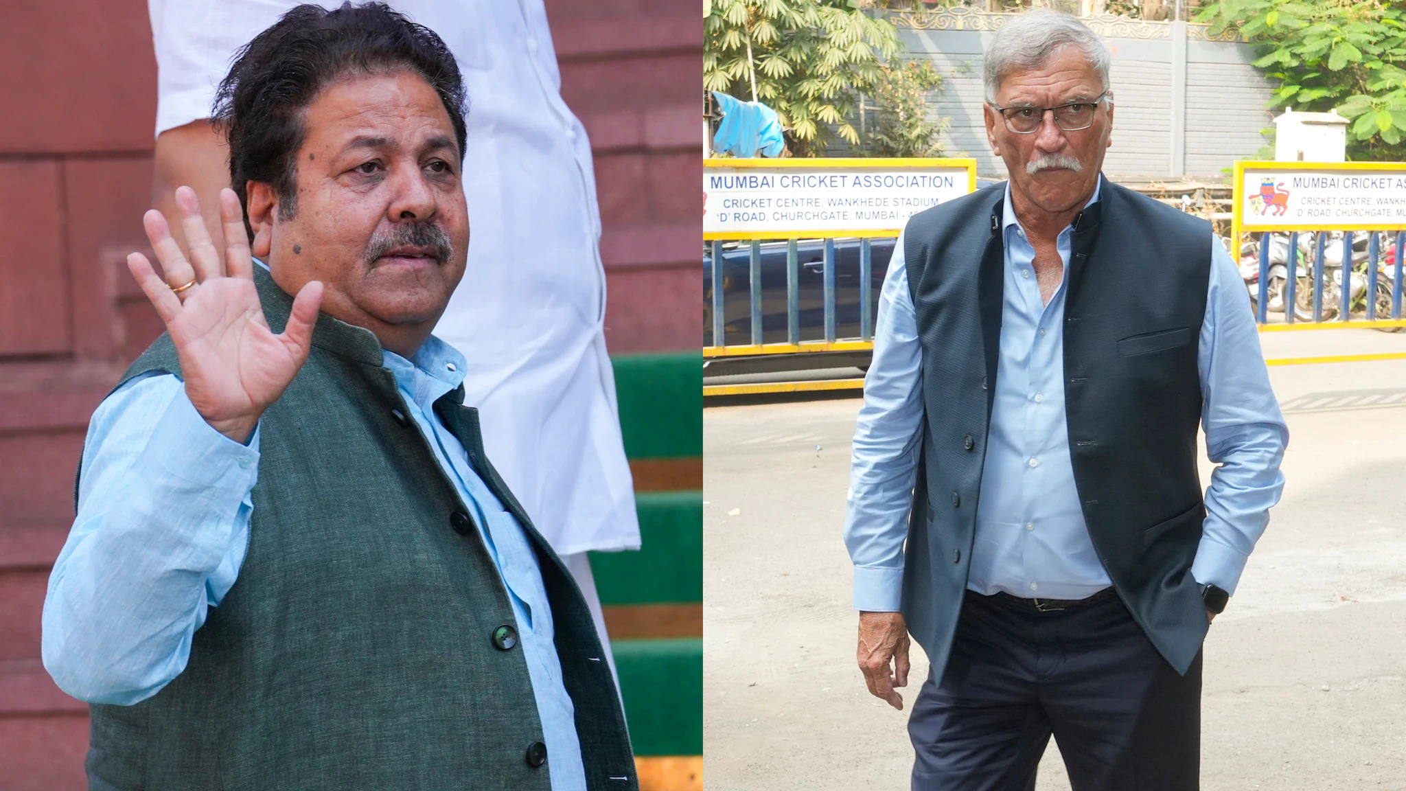 Rajeev Shukla will succeed Roger Binny as BCCI President in interim | X