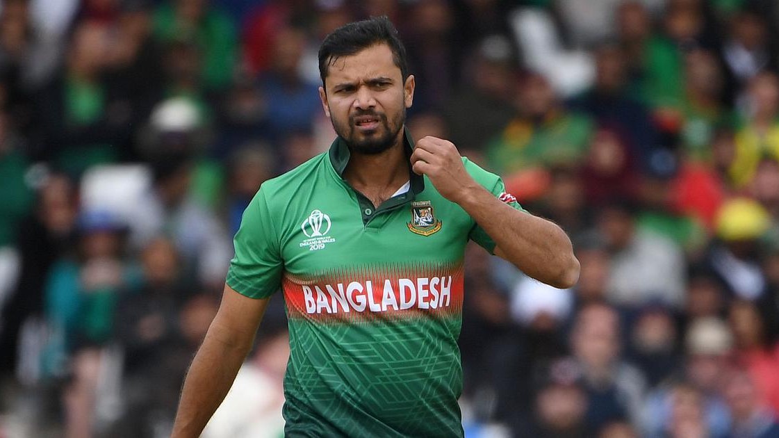 Thought of retiring after Bangladesh's last World Cup game but it didn’t happen: Mashrafe Mortaza
