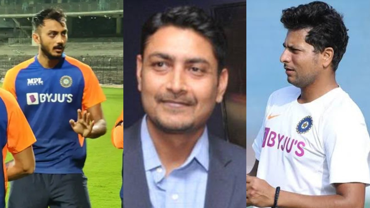 IND v ENG 2021: Akshar Patel might be preferred over Kuldeep Yadav for 2nd Test, says Deep Dasgupta