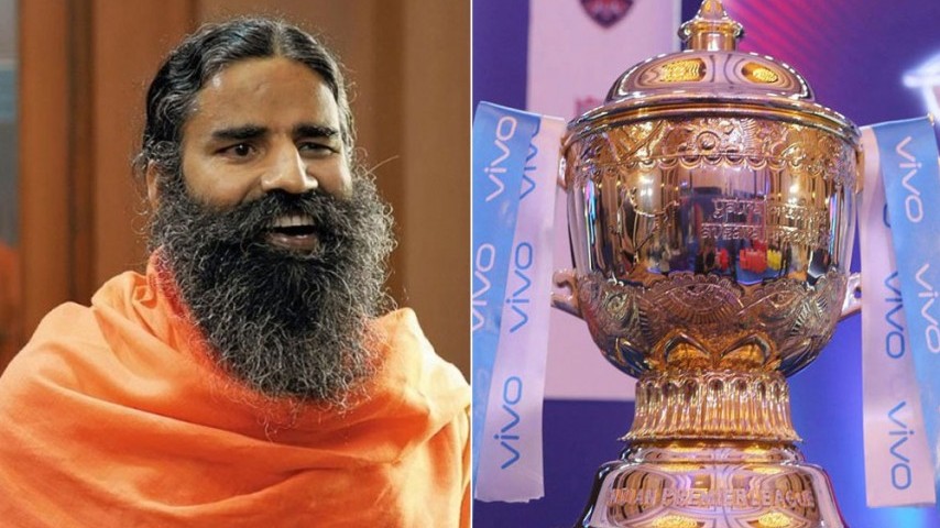 IPL 2020: Baba Ramdev reveals the condition for Patanjali’s IPL title sponsorship