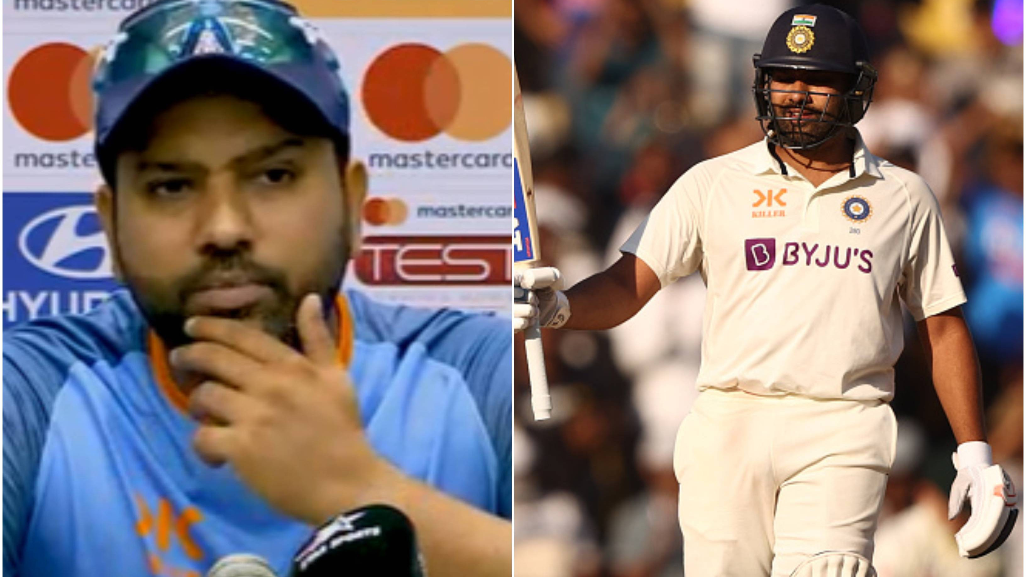IND v AUS 2023: “Can’t give you the entire detail,” replies Rohit Sharma when asked about his batting mantra on tricky tracks
