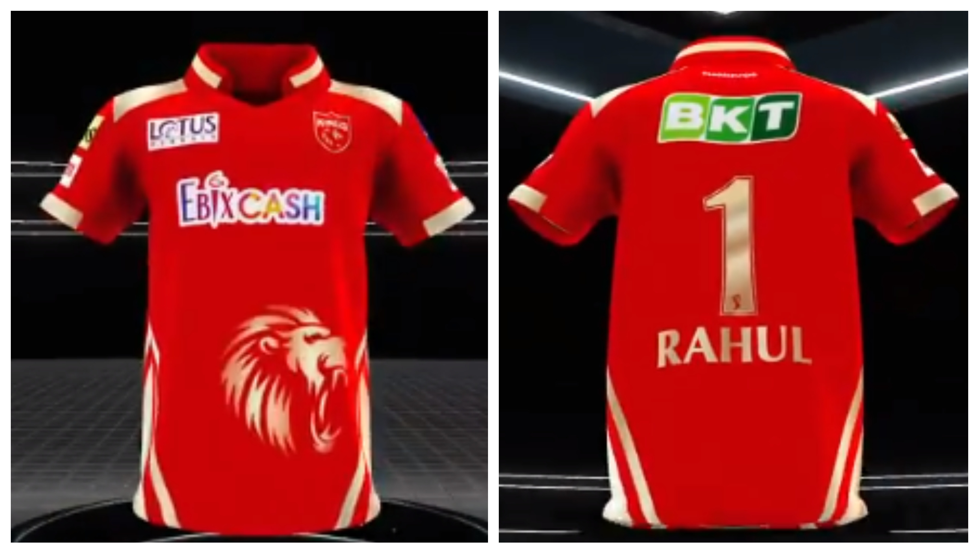 IPL 2021: Punjab Kings unveil their new jersey ahead of the upcoming IPL