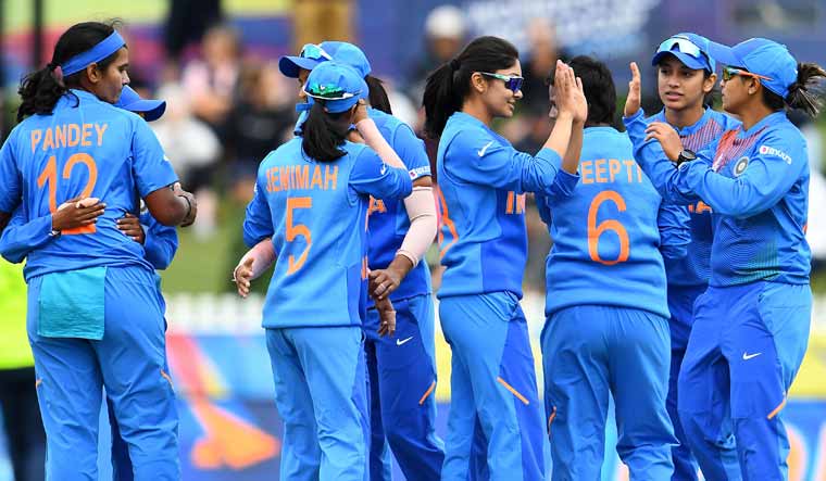 The Indian women's team hasn't yet returned to training | AFP 