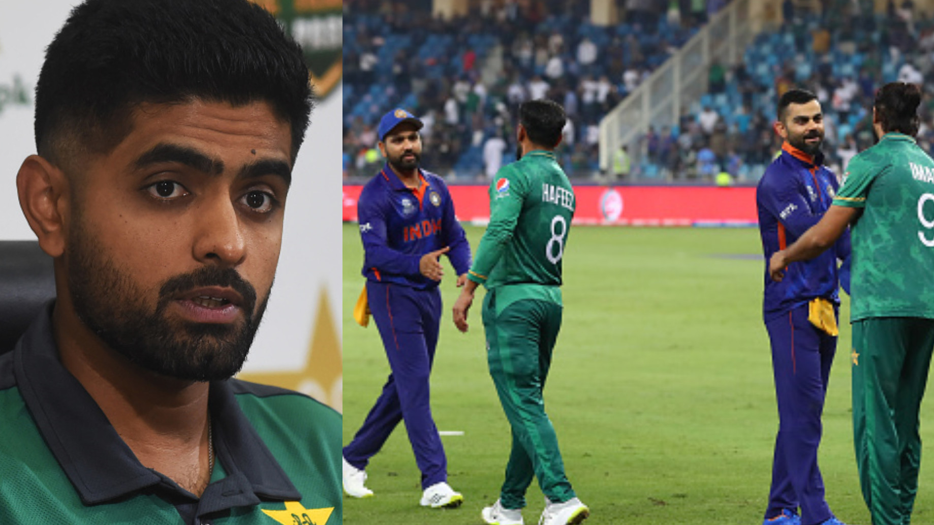 Asia Cup 2022: Babar Azam gives apt reply to being asked if Pakistan will beat India 3 times in tournament