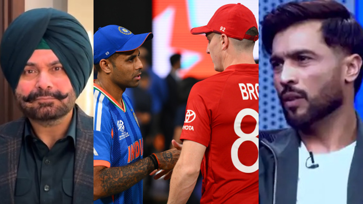 T20 World Cup 2026: WATCH- “Dhongi Baba”- Navjot Singh Sidhu slams Mohammad Amir after his false predictions for India