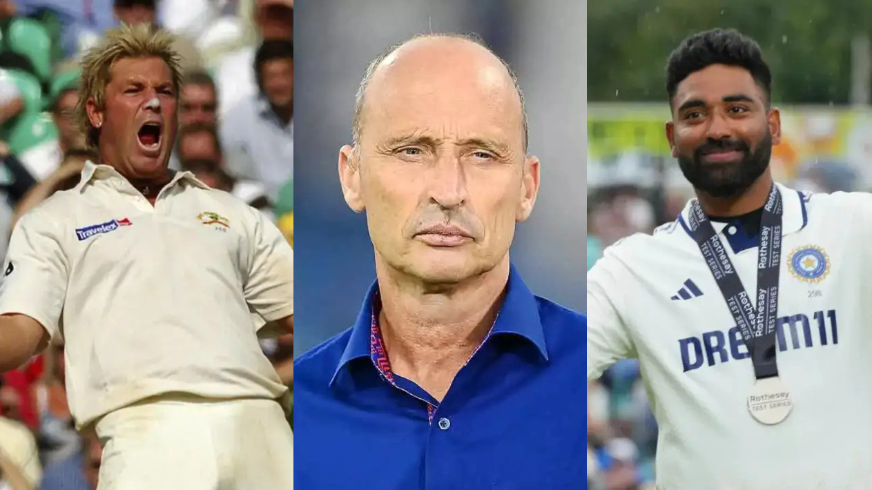 ENG v IND 2025: “Bit like Warney”- Nasser Hussain says England boys called Mohammed Siraj ‘Mr. Angry’