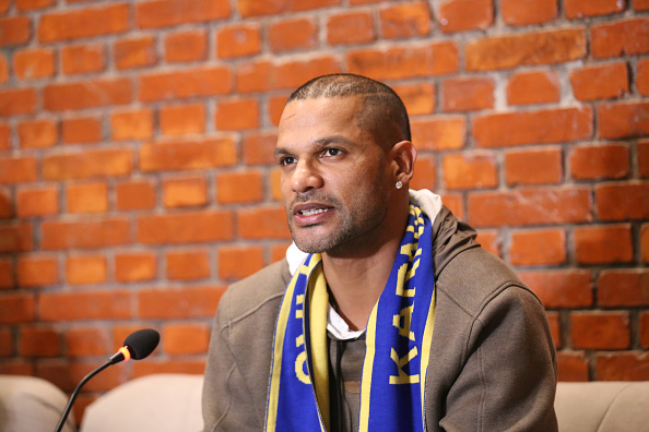 Shikhar Dhawan | Getty