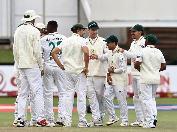 South Africa outclassed Australia in the second Test | Getty