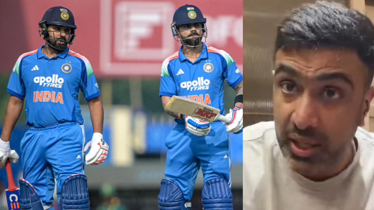 “Both of them have to prove is itself a laughable”- R Ashwin on Rohit Sharma and Virat Kohli's careers example for next gen players