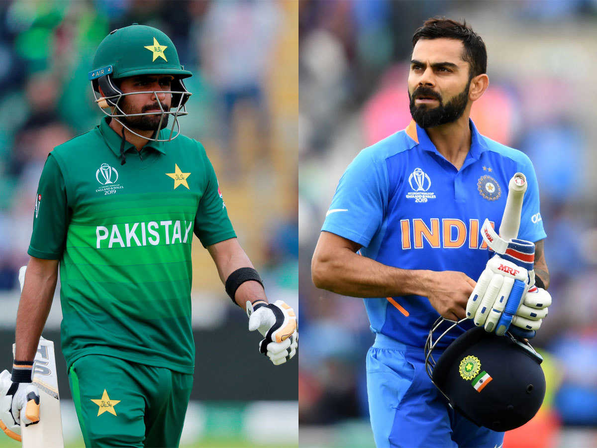 Babar Azam is constantly being compared with Virat Kohli