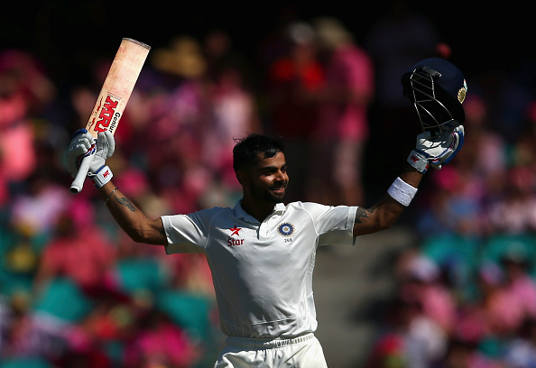 Virat Kohli's 147 was a master class in counter attacking batting in Sydney | Getty
