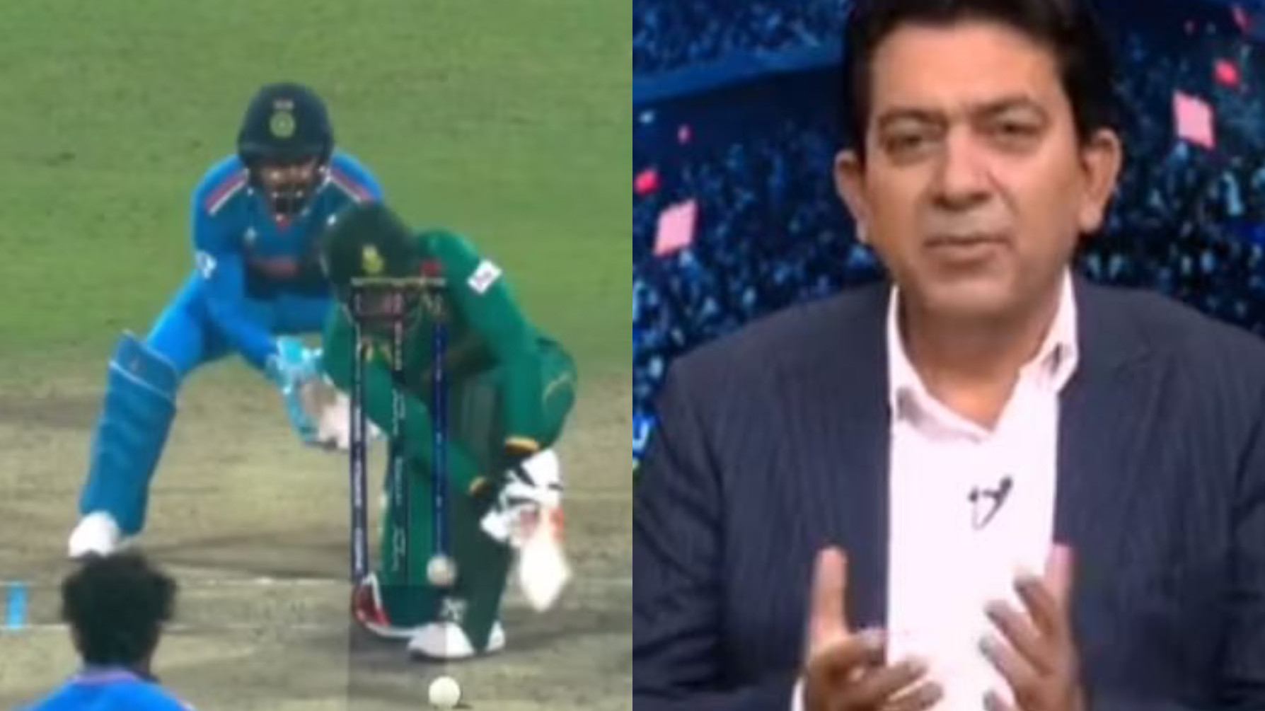 CWC 2023: WATCH- “DRS is being manipulated by BCCI”- Hasan Raza makes new allegations