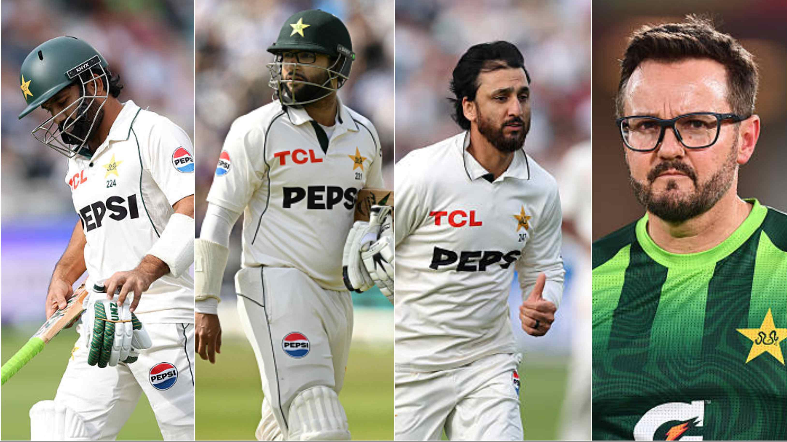 ENG v PAK 2026: Pakistan release Rizwan, Imam, Agha from Test squad; Mike Hesson replaces Sarfaraz Ahmed as head coach