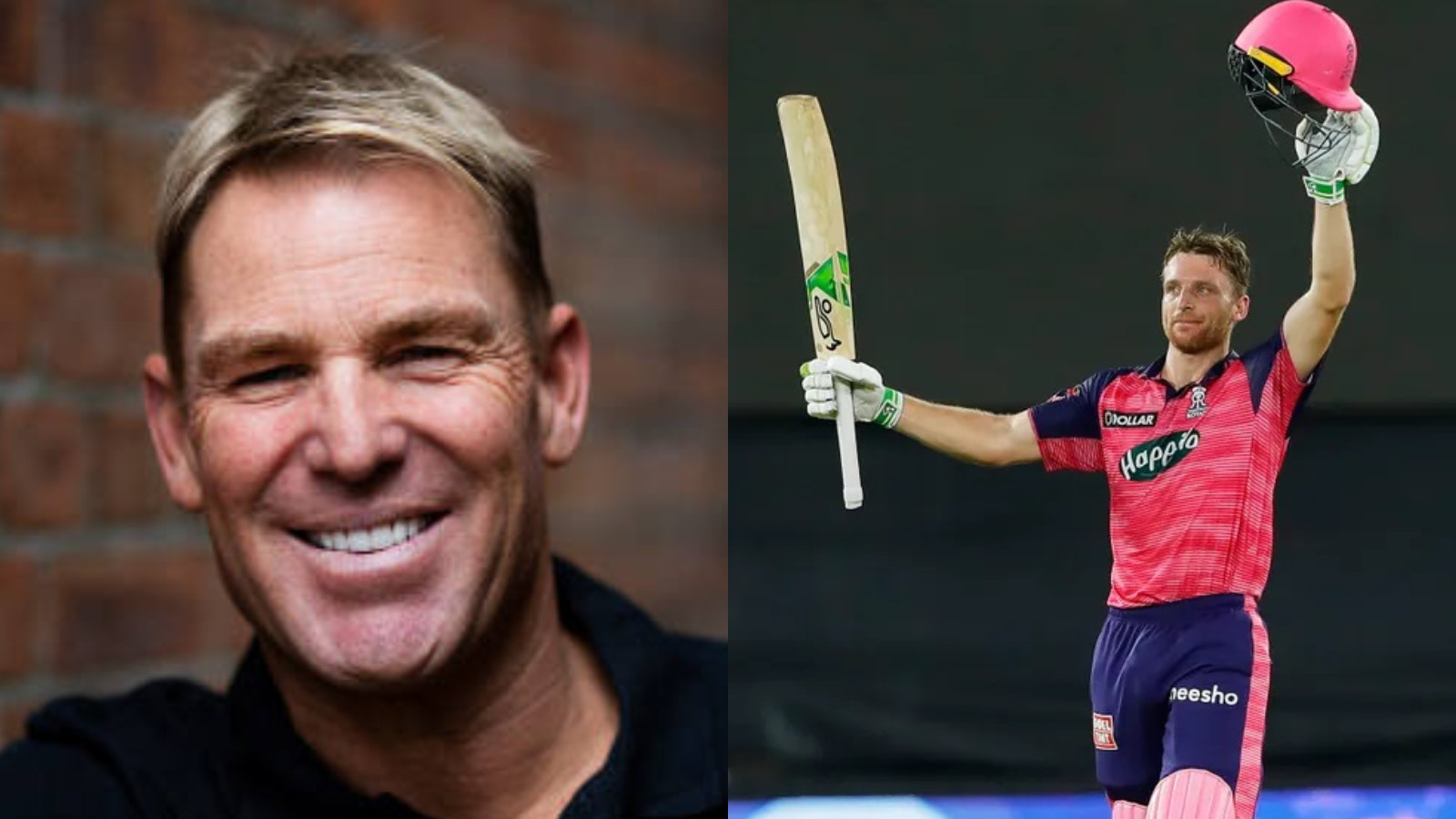 IPL 2022: 'We know he is looking down on us' - Jos Buttler's heartfelt words for Shane Warne