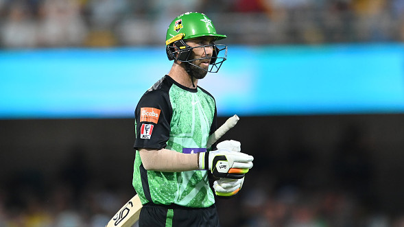 Glenn Maxwell to miss Melbourne Stars’ next BBL 13 match due to injury