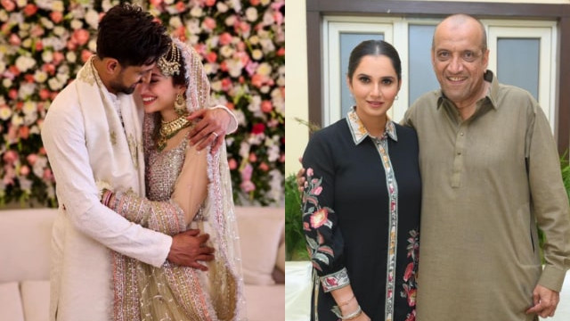 Sania Mirza's father reacts to Shoaib Malik's marriage to Sana Javed