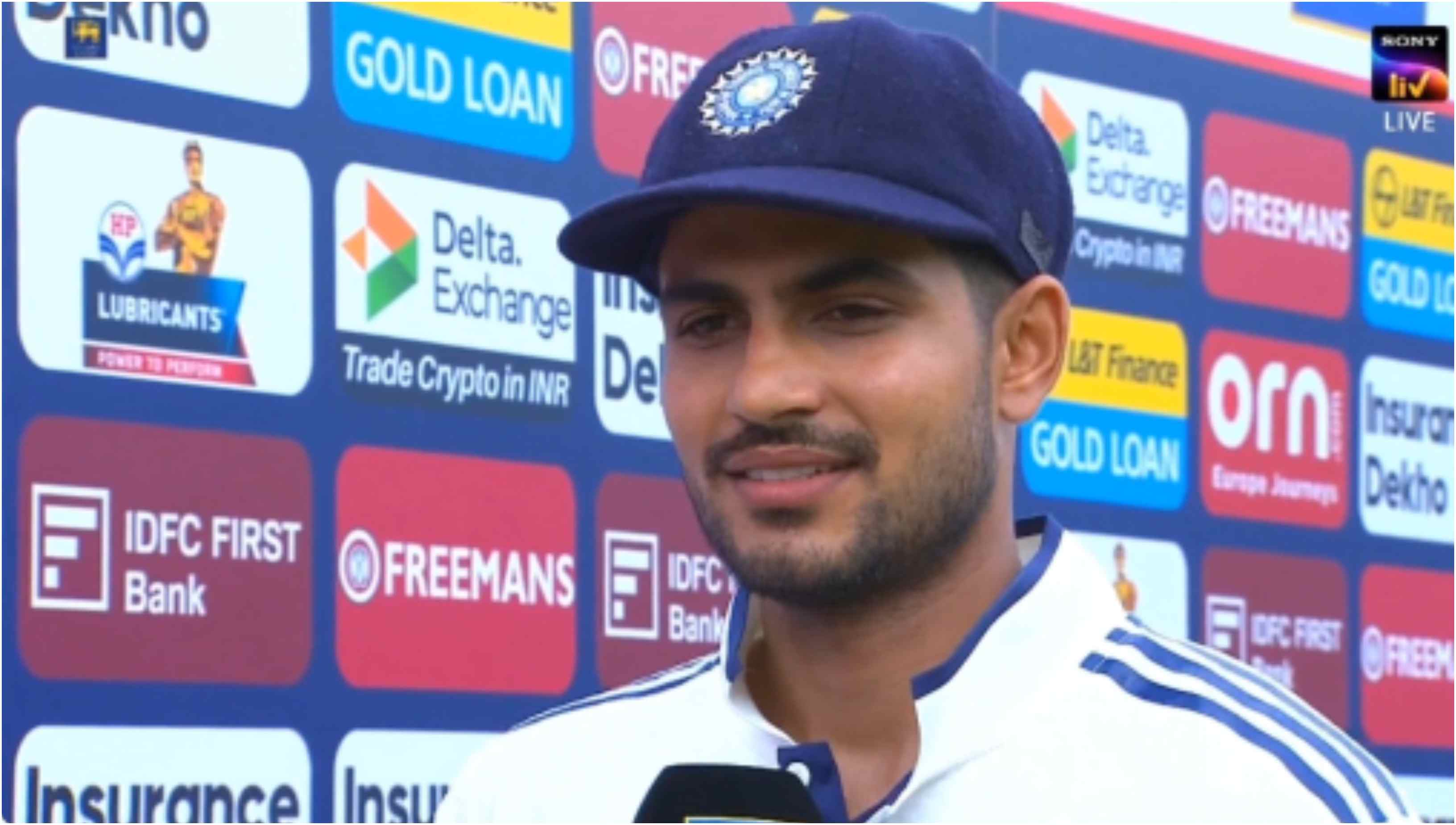 Shubman Gill | Sony Liv