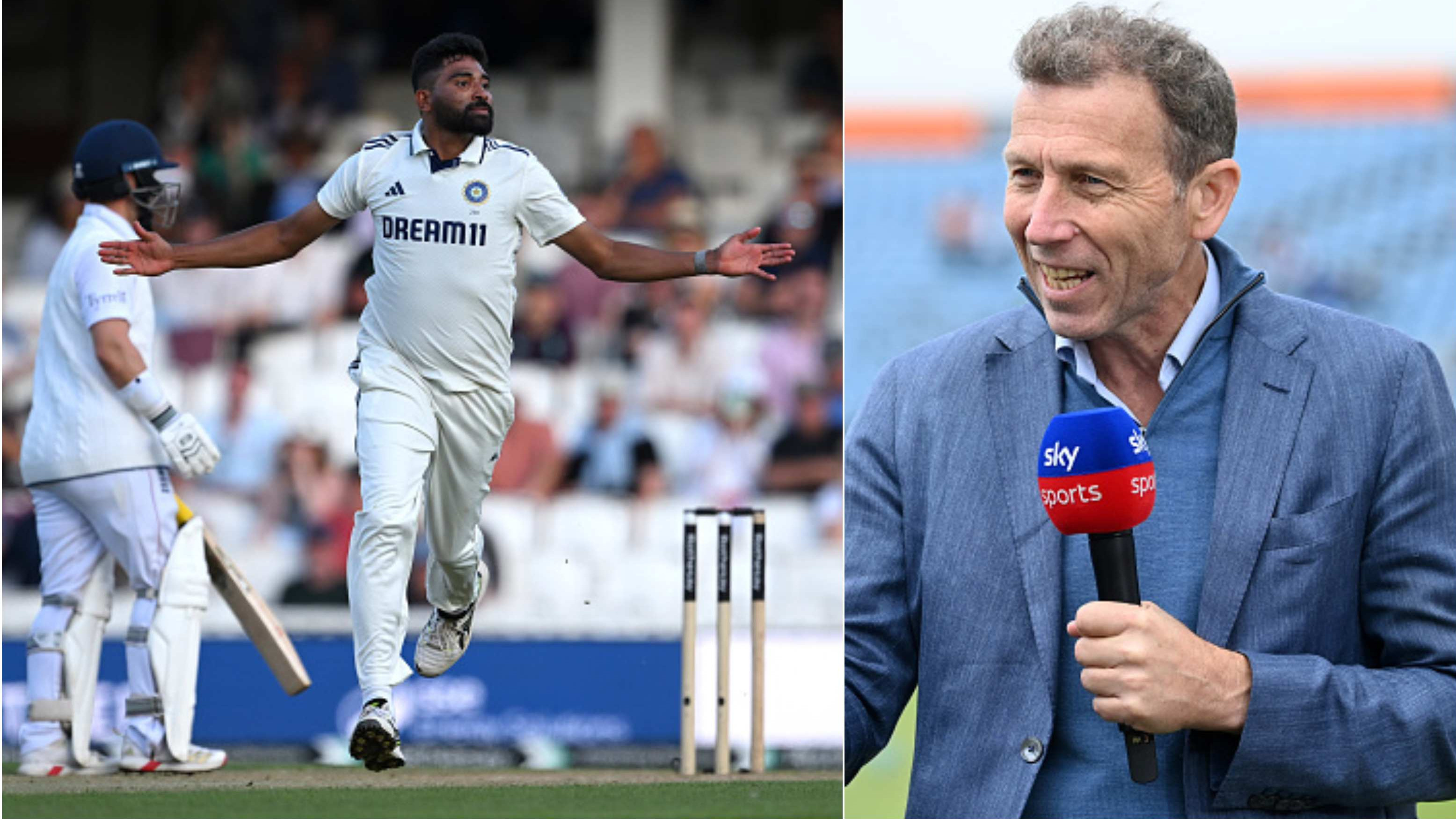 ENG v IND 2025: WATCH – “Type of cricketer makes other people rise up,” Atherton hails Siraj’s character after Oval heroics