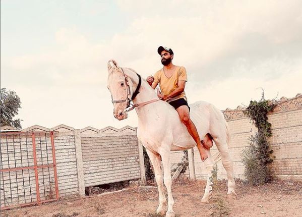 Jadeja recently flaunted his horse riding skills at his farm house | Instagram