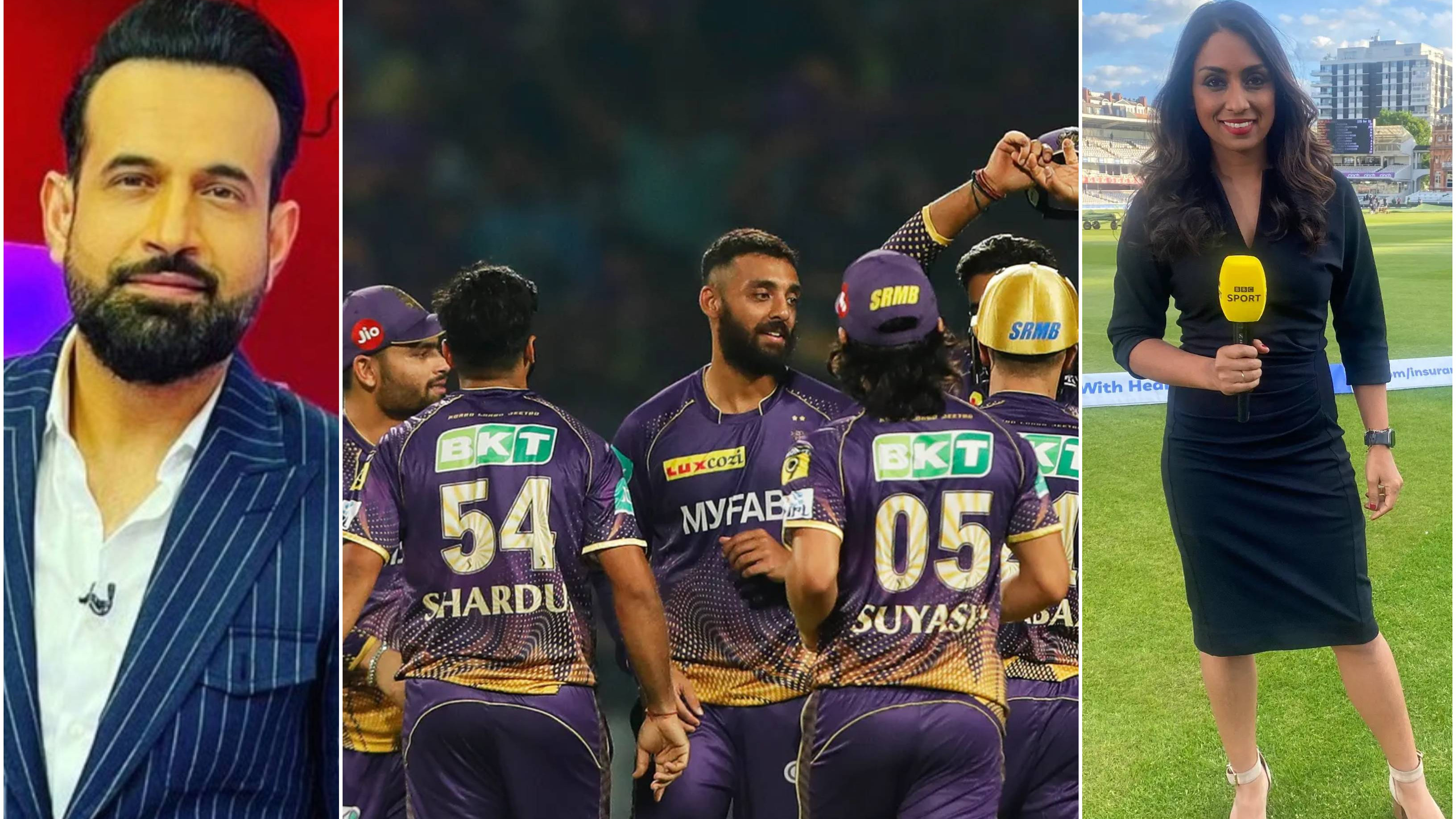 IPL 2023: Cricket fraternity reacts as Shardul, spinners help KKR crush RCB by 81 runs